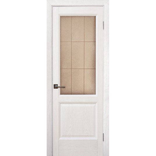 Дверь шпонированная Дворецкий Классик ДО белый ясень