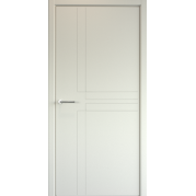 Межкомнатная дверь ALBERO Геометрия-3 - эмаль, цвет латте (с магнитным замком) Межкомнатная дверь ALBERO Геометрия-3 - эмаль, цвет латте (с магнитным замком)
