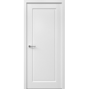 Межкомнатная дверь ALBERO Классика-1 - эмаль, цвет белый (с магнитным замком) Межкомнатная дверь ALBERO Классика-1 - эмаль, цвет белый (с магнитным замком)