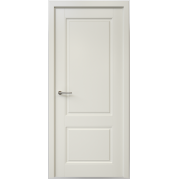Межкомнатная дверь ALBERO Классика-2 - эмаль, цвет латте (с магнитным замком) Межкомнатная дверь ALBERO Классика-2 - эмаль, цвет латте (с магнитным замком)