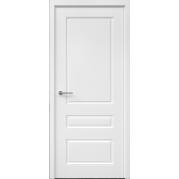 Межкомнатная дверь ALBERO Классика-3 - эмаль, цвет белый (с магнитным замком) Межкомнатная дверь ALBERO Классика-3 - эмаль, цвет белый (с магнитным замком)