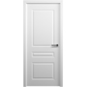 Межкомнатная дверь ALBERO Стиль-2 - эмаль, цвет белый (с врезкой под магнитный замок) Межкомнатная дверь ALBERO Стиль-2 - эмаль, цвет белый (с врезкой под магнитный замок)