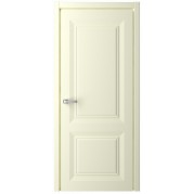 Межкомнатная дверь ALBERO Стиль Богема - эмаль, цвет слоновая кость (с врезкой под магнитный замок)
