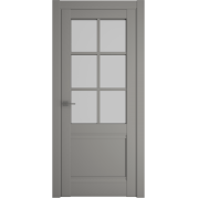 модель Киото VINYL серый стекло мателюкс