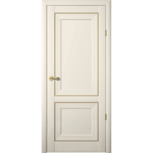 Дверь модель Прадо ALBERO серии Империя VINYL ваниль