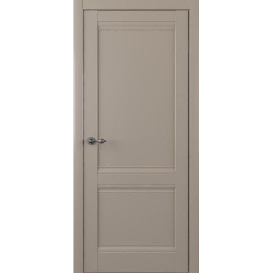 Дверь модель Рим ALBERO серии Империя VINYL серый