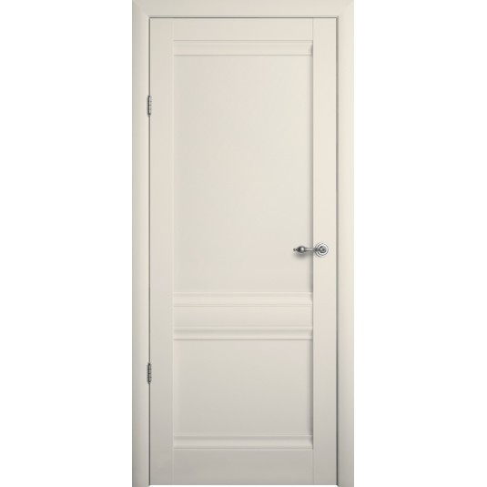 Дверь модель Рим ALBERO серии Империя VINYL ваниль
