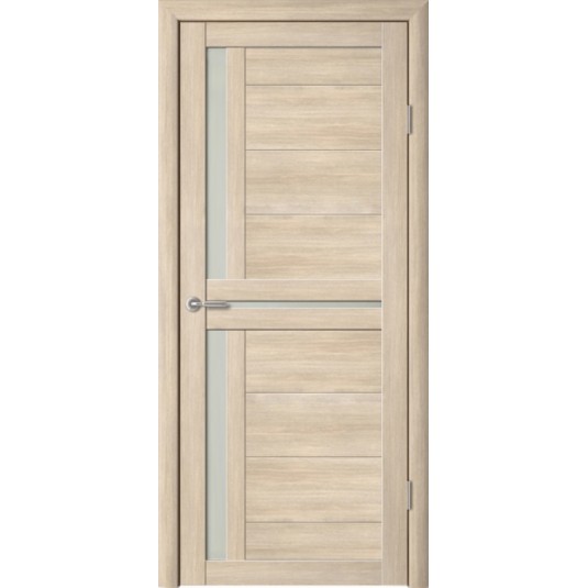 Дверь модель Кельн ALBERO серии Мегаполис, Лиственница мокко, стекло мателюкс