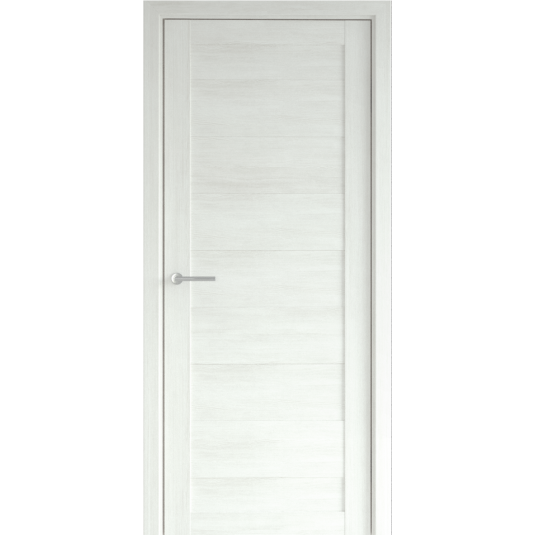 Дверь модель Мюнхен ALBERO серии Мегаполис, Белый кипарис