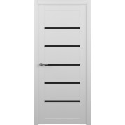 модель Вена Кедр снежный, стекло черное