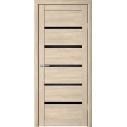 модель Вена Лиственница мокко, стекло черное модель Вена Лиственница мокко, стекло черное