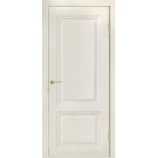 Межкомнатная дверь AVIDOOR Элеганс-01 - эмаль, цвет RAL 9001