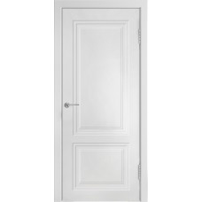 Межкомнатная дверь AVIDOOR Элеганс-01 - эмаль, цвет белый