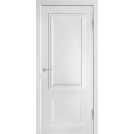 Межкомнатная дверь AVIDOOR Элеганс-01 - эмаль, цвет белый