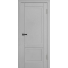 Межкомнатная дверь AVIDOOR Элеганс-02 - эмаль, цвет RAL 7047