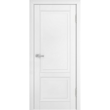 Межкомнатная дверь AVIDOOR Элеганс-02 - эмаль, цвет белый