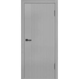 Межкомнатная дверь AVIDOOR Элеганс-04 - эмаль, цвет RAL 7047