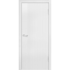 Межкомнатная дверь AVIDOOR Элеганс-04 - эмаль, цвет белый