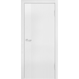 Межкомнатная дверь AVIDOOR Элеганс-04 - эмаль, цвет белый