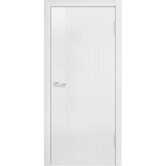 Межкомнатная дверь AVIDOOR Элеганс-04 - эмаль, цвет белый