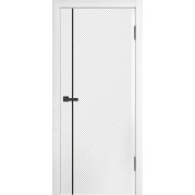 Межкомнатная дверь AVIDOOR Элеганс-05 - эмаль, цвет белый с черным молдингом Межкомнатная дверь AVIDOOR Элеганс-05 - эмаль, цвет белый с черным молдингом