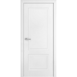 Межкомнатная дверь AVIDOOR Элеганс-07 - эмаль, цвет белый