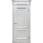 Межкомнатная дверь AVIDOOR Идель - шпон натуральный, цвет ясень белый Межкомнатная дверь AVIDOOR Идель - шпон натуральный, цвет ясень белый