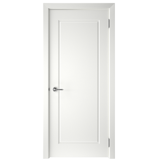Дверь BP-DOORS BLADE-1ДГ Эмаль белая