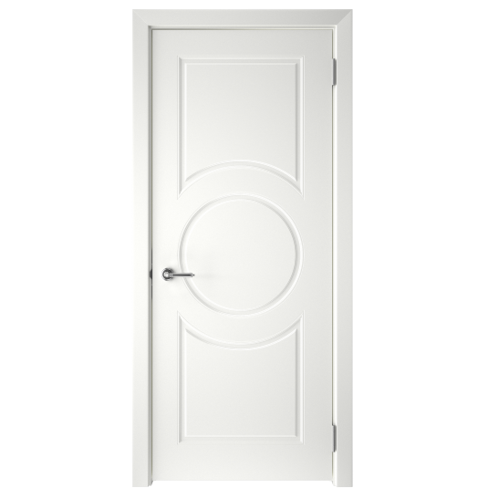 Дверь BP-DOORS BLADE-8  ДГ Эмаль белая
