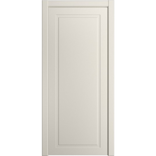 Межкомнатная дверь BPDOORS Бипи 1 - эмаль, цвет шампань