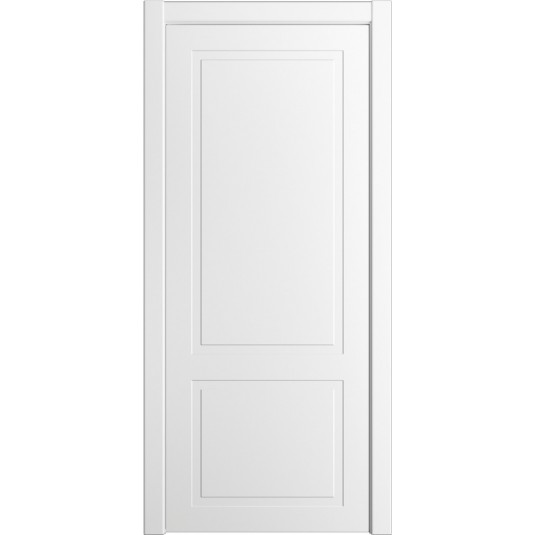 Межкомнатная дверь BPDOORS Бипи 2 - эмаль, цвет белый