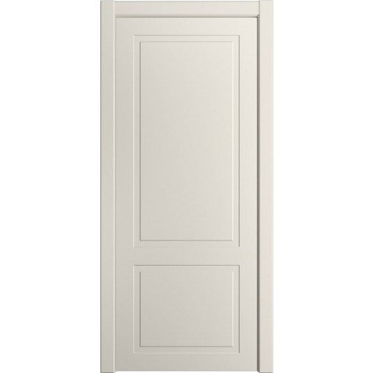 Межкомнатная дверь BPDOORS Бипи 2 - эмаль, цвет шампань