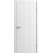 Межкомнатная дверь BPDOORS СТРАЙК 1 - эмаль, цвет белый