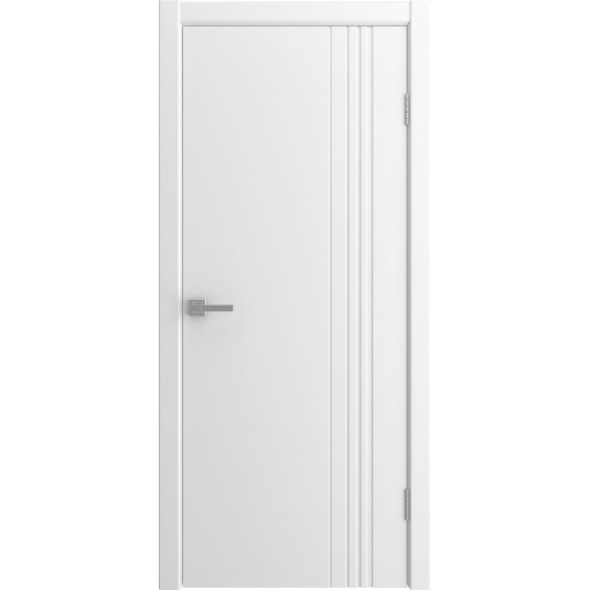 Межкомнатная дверь BPDOORS СТРАЙК 1 - эмаль, цвет белый