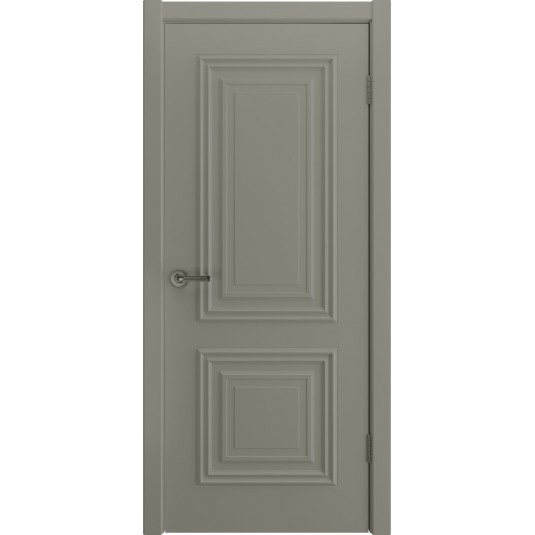 Межкомнатная дверь BPDOORS Турин-2 ДГ - эмаль, цвет мокко