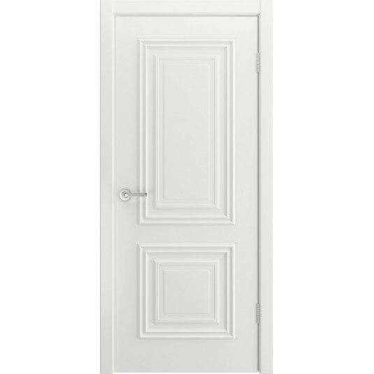 Межкомнатная дверь BPDOORS Турин-2 ДГ - эмаль, цвет RAL9010