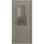 Межкомнатная дверь BPDOORS Турин-2 ДГ - эмаль, цвет мокко остеклённая Межкомнатная дверь BPDOORS Турин-2 ДГ - эмаль, цвет мокко остеклённая