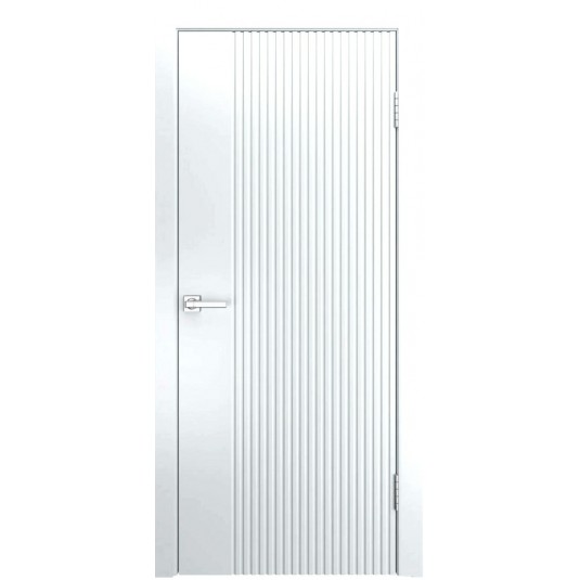 Межкомнатная дверь BPDOORS Ultra ДГ - эмаль, цвет белый