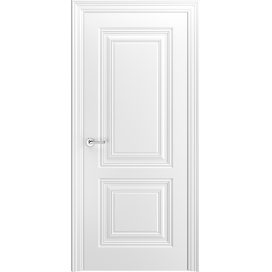 Дверь BP-DOORS Дельта-2 ДГ Эмаль белая
