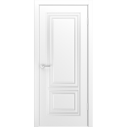 Межкомнатная дверь BPDOORS Favi В0 ДГ - эмаль, цвет белая патина серебро Межкомнатная дверь BPDOORS Favi В0 ДГ - эмаль, цвет белая патина серебро