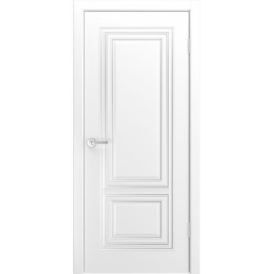 Дверь BP-DOORS Favi В0 ДГ Эмаль Белая патина серебро