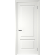 Межкомнатная дверь BPDOORS Левел-2 ДГ - эмаль, цвет белый