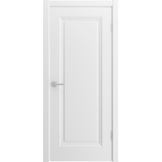 Дверь BP-DOORS Shelly-1ДГ Эмаль белая