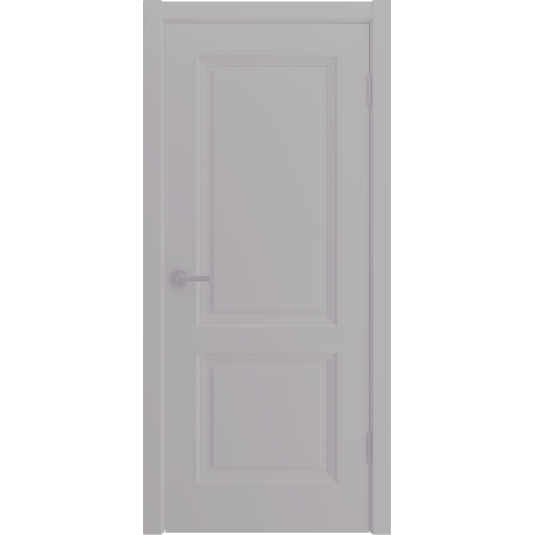 Дверь BP-DOORS Shelly-2 ДГ Эмаль RAL 7047