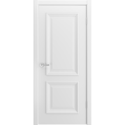 Межкомнатная дверь BPDOORS Скалино-2 ДГ - эмаль, цвет белый