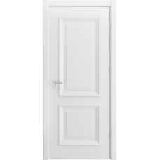 Дверь BP-DOORS Скалино 2 ДГ Эмаль белая