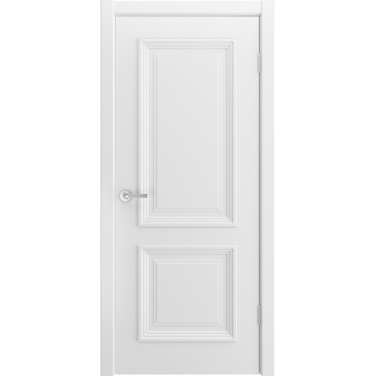 Дверь BP-DOORS Скалино 2 ДГ Эмаль белая
