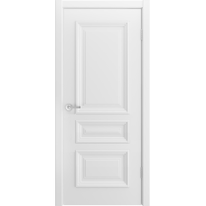 Дверь BP-DOORS Скалино 5 ДГ Эмаль белая