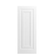 Межкомнатная дверь BPDOORS Титул-1 В1 ДГ - эмаль, цвет белый