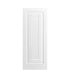 Дверь BP-DOORS ТИТУЛ 1 В1 ДГ Эмаль белая